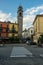 San Leonardo church of Pallanza which depends of comune Verbania situated on the shore of Lake Maggiore in Italy