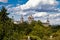 San Lorenzo de El Escorial Monastery Spires, Spain