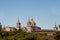 San Lorenzo de El Escorial Monastery Spires, Spain