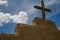 San Lorenzo de Picuris church in New Mexico