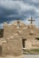 San Lorenzo de Picuris church in New Mexico