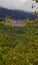 San Lorenzo del Escorial, Madrid, Spain, May 7, 2019, View from Felipe II Chair