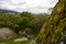 San Lorenzo del Escorial, Madrid, Spain, May 7, 2019, View from Felipe II Chair