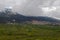 San Lorenzo del Escorial, Madrid, Spain, May 7, 2019, View from Felipe II`s Chair