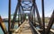 San Lorenzo River Railroad Bridge, Santa Cruz, California, United States of America, North America