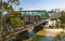 San Lorenzo River Railroad Bridge, Santa Cruz, California, United States of America, North America