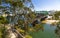 San Lorenzo River Railroad Bridge, Santa Cruz, California, United States of America, North America