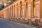 San Luca arcade in Bologna, Italy