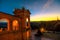 San Luca Bologna twilight