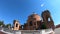 San Luca Sanctuary courtyard