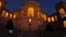 San Luca Sanctuary night panorama