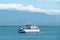 The San Lucas 2 ferry operates between Puntarenas and Playa Naranjo