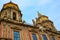 San Luis church facade in Seville of Spain