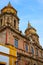 San Luis church facade in Seville of Spain