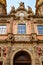 San Luis church facade in Seville of Spain