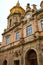 San Luis church facade in Seville of Spain