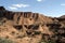 San Luis province of Argentina, Sierra de las Quijadas National Park with remains of dinosaurs, pterosaurs and winged lizards,