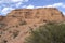 San Luis province of Argentina, Sierra de las Quijadas National Park with remains of dinosaurs, pterosaurs and winged lizards,
