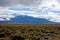 San Luis Valley Mountain Shrouded in Clouds