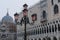 San Marco Basilica and Doge`s Palace in San Marco Square, Venice