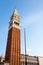 San Marco bell tower, Venice, Italy