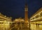 San Marco Plaza in Venice, Italy