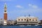 San Marco square and Doge\'s palace