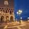 San Marco Square in the morning in Venice, Italy