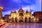 San Marco square at sunrise. Venice, Italy