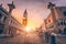 San Marco square in sunset light. Venice, Italy