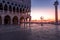 San Marco Square in Venice Italy