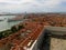 San Marco square, Venice panoramic town view. Italy.
