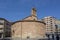 San Marcos church a Roman building with a circular floor in Salamanca Spain