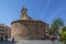 San Marcos church a Roman building with a circular floor in Salamanca Spain