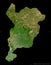 San Marcos, Guatemala - black solid. Sentinel-2 satellite