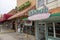 San Marcos, Texas small shop store fronts