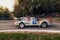 San Marino 21 October 2017 -AUDI QUATTRO 1983 at rally the legend