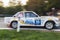 San Marino 21 October 2017 -OPEL ASCONA 400 1979 at rally the legend