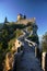 San Marino, castle