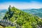 San Marino, Fratta, the second of three peaks which overlooks the city