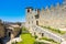 San Marino, Guaita, first of three peaks which overlooks the city