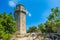 San Marino, Montale, the third tower of three peaks which overlooks the city