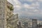 San Marino rural landscape, fortress view from above