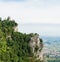 San Marino second tower: the Cesta or Fratta