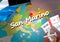 San Marino travel concept map background with planes, tickets. V