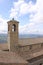 San Marino. View of city. Bell tower