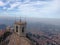 San Marino. View of city. Bell tower
