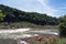 San Martin Island and Iguazu River