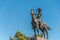 San Martin Statue in Buenos Aires, Argentina.