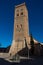 San Martin tower in mudejar style is a UNESCO World Heritage Sit